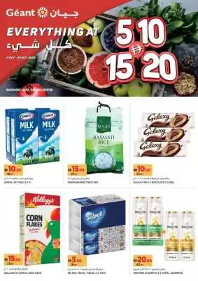 Géant catalogue (valid until 20-10)