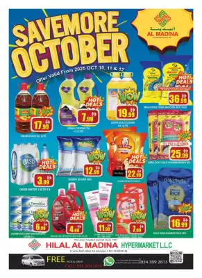 Al Madina Hypermarket catalogue (valid until 12-10)