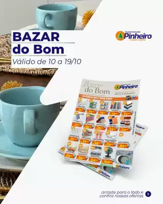 Encarte Pinheiro Supermercado (válido até 19-10)