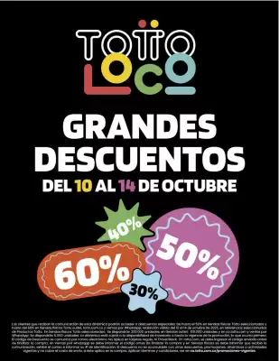 Catálogo Totto (válido hasta 14-10)