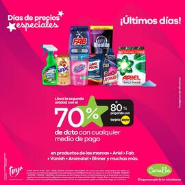 Catálogo Carulla semana 41 Página 1