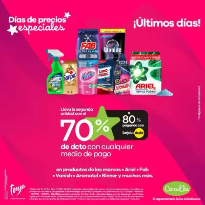 Catálogo Carulla (válido hasta 16-10)