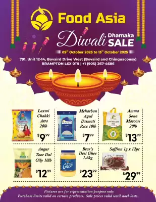 FoodAsia flyer (valid until 16-10)