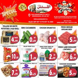 Al-Quds Supermarket flyer week 41 Page 1