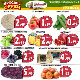 Al-Quds Supermarket flyer week 41 Page 3