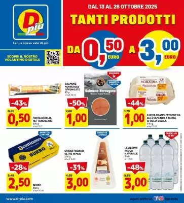 Volantino DPiù (valido fino al 26-10)