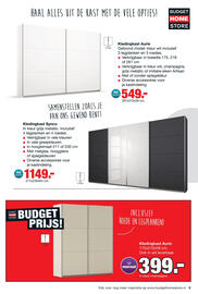 Budget Home Store folder Pagina 9