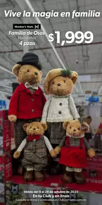 Catálogo Sam's Club (válido hasta 28-10)