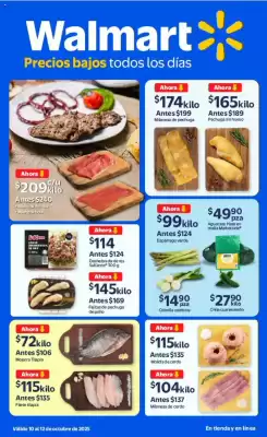 Folleto Walmart