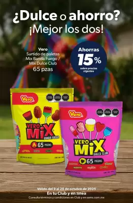 Catálogo Sam's Club (válido hasta 28-10)