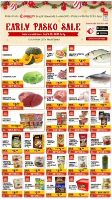 Seafood City Supermarket weekly ad (valid until 15-10)