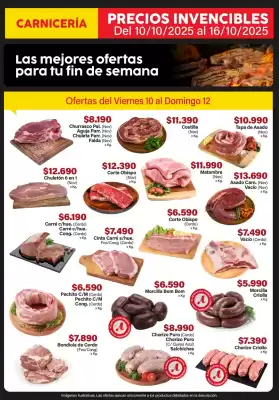 Catálogo Supermercados Aiello (válido hasta 16-10)