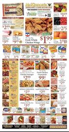 McKinnon's Supermarkets weekly ad week 41 Page 1