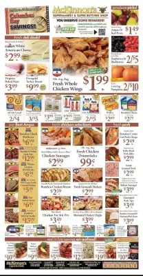 McKinnon's Supermarkets weekly ad (valid until 16-10)