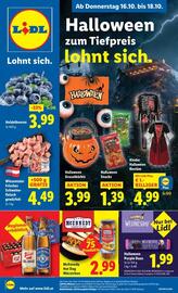 Lidl Flugblatt woche 42 Seite 1