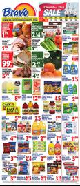 Bravo Supermarkets weekly ad week 41 Page 1