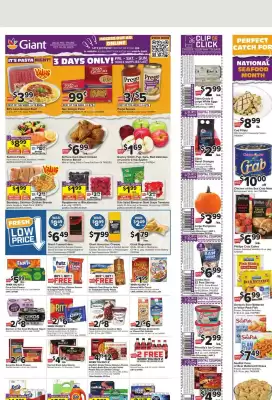 Giant Food weekly ad (valid until 16-10)