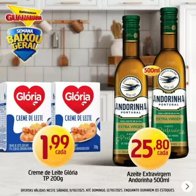 Encarte Supermercados Guanabara (válido até 12-10)