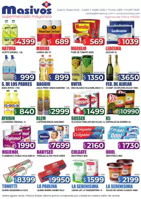 Catálogo Masivos (válido hasta 17-10)