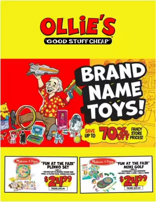Ollie's weekly ad