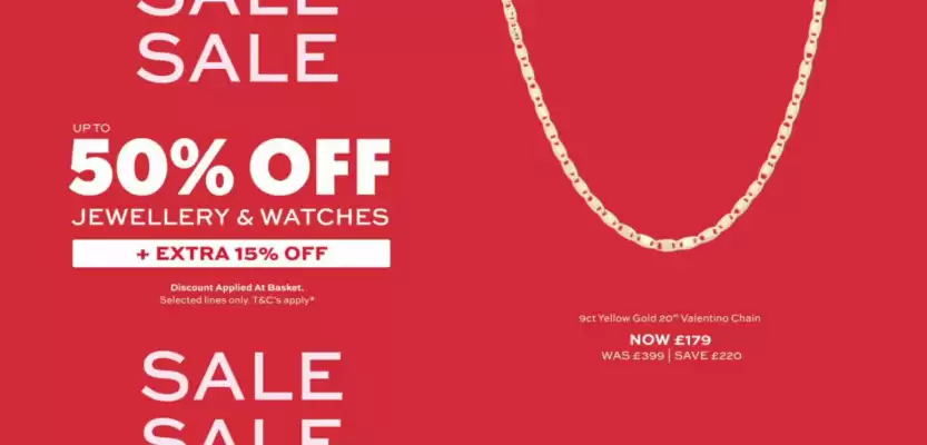 H. Samuel leaflet (valid until 21-10)