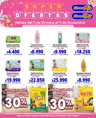 Catálogo MercaTodo (válido hasta 11-11)