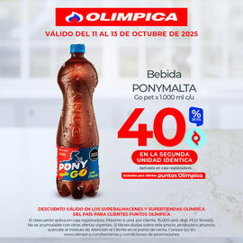 Catálogo Olímpica Página 1