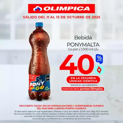 Catálogo Olímpica (válido hasta 13-10)