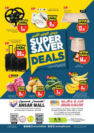 Ansar Mall catalogue Page 1