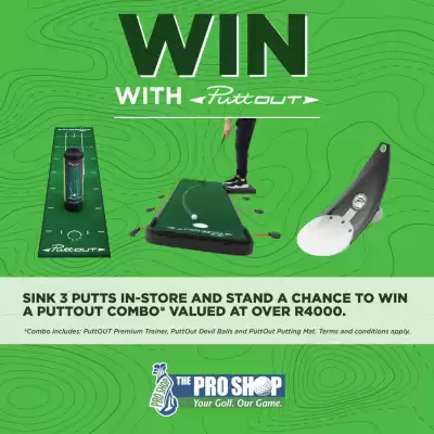 The Pro Shop catalogue (valid until 11-11)