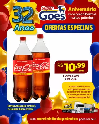 Catálogo Supermercados Goes (válido até 11-10)