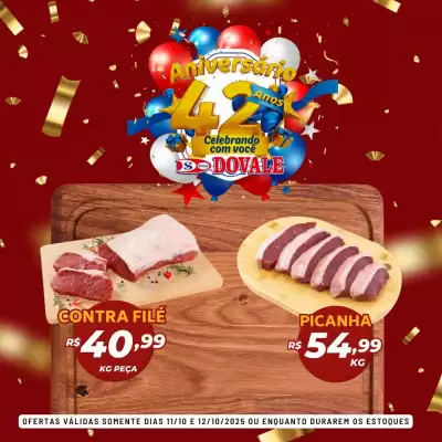 Folheto Dovale (válido até 12-10)