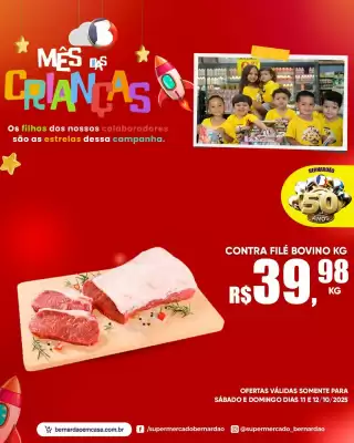 Catálogo Supermercado Bernardão (válido até 12-10)