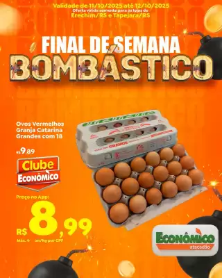 Catálogo Econômico Atacadão (válido até 12-10)
