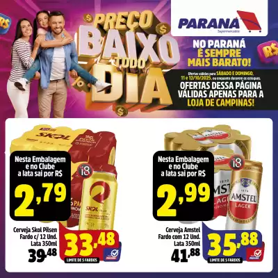 Folheto Supermercado Paraná (válido até 12-10)