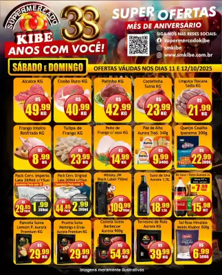 Folheto Supermercado Kibe (válido até 12-10)