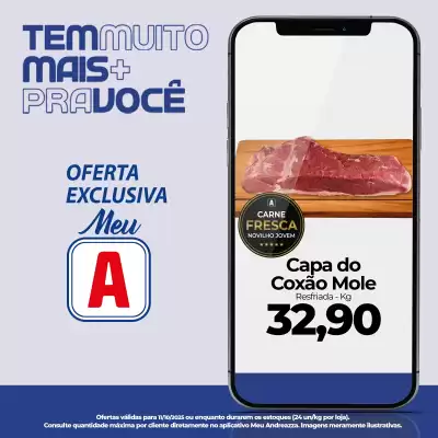 Catálogo Supermercados Andreazza (válido até 11-10)