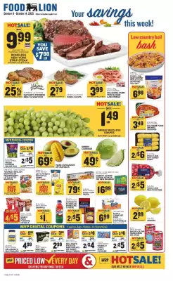 Food Lion weekly ad