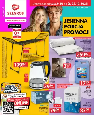 Selgros gazetka (ważność do 22-10)