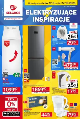 Selgros gazetka (ważność do 22-10)