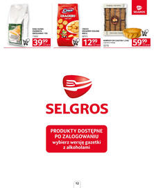 Selgros gazetka Strona 12