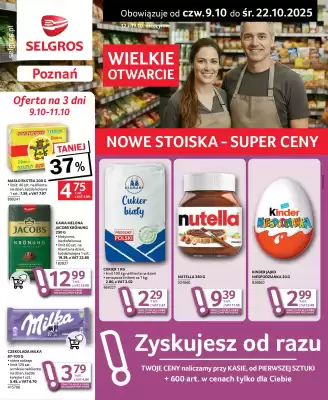 Selgros gazetka (ważność do 22-10)
