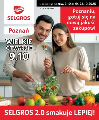 Selgros gazetka (ważność do 22-10)