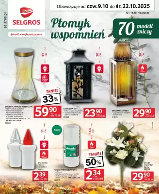 Selgros gazetka (ważność do 22-10)