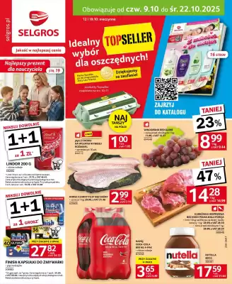 Selgros gazetka (ważność do 22-10)