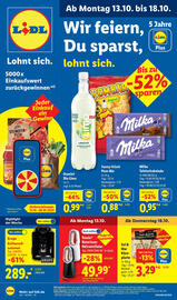 Lidl Prospekt woche 42 Seite 1