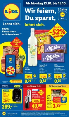 Lidl Prospekt (gültig bis 18-10)