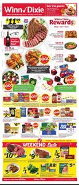 Winn Dixie weekly ad week 41 Page 1