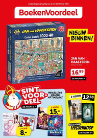 Boekenvoordeel folder Pagina 1