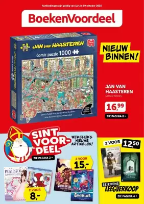 Boekenvoordeel folder (geldig t/m 19-10)